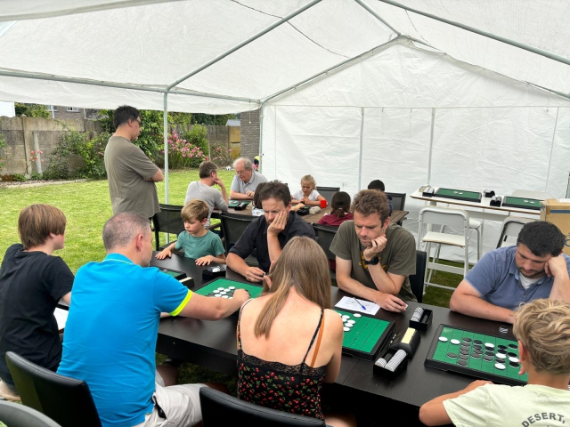 Drie rankingtoernooien in Oudenaarde